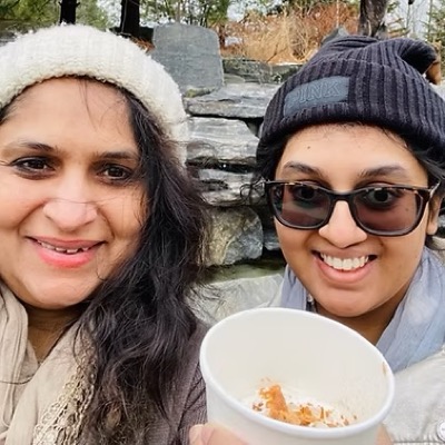 Sharm and her daughter Sami, founders of Fantasy Kitchen