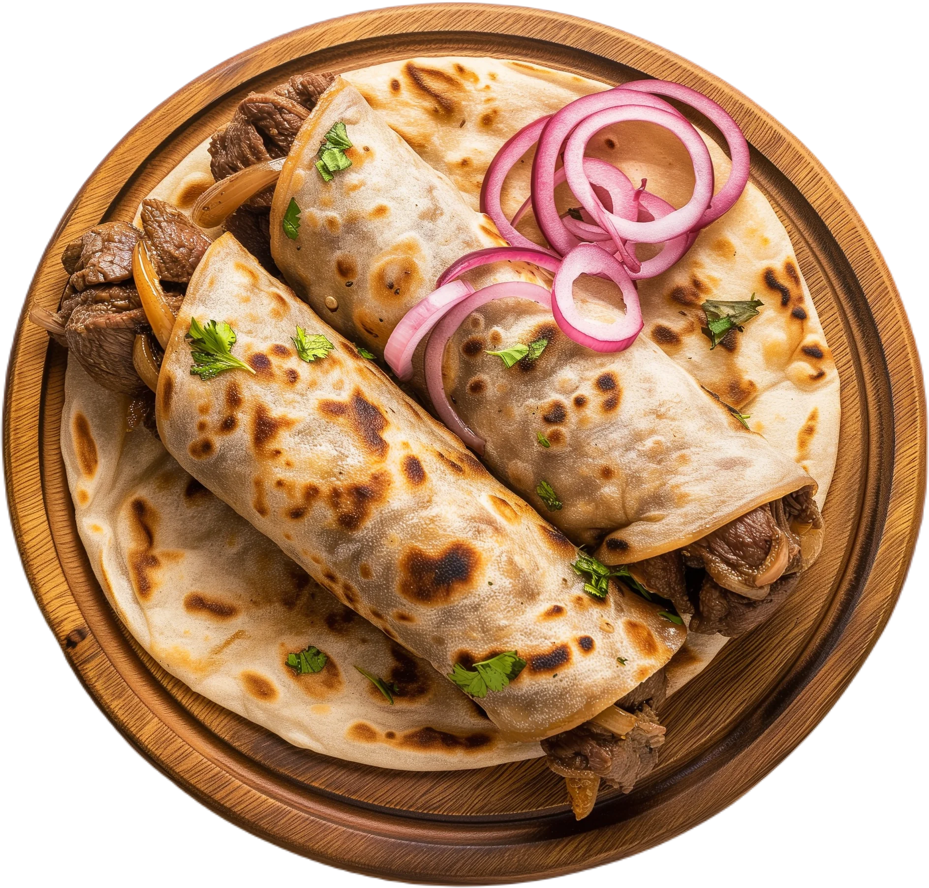Calcutta Kathi Wrap