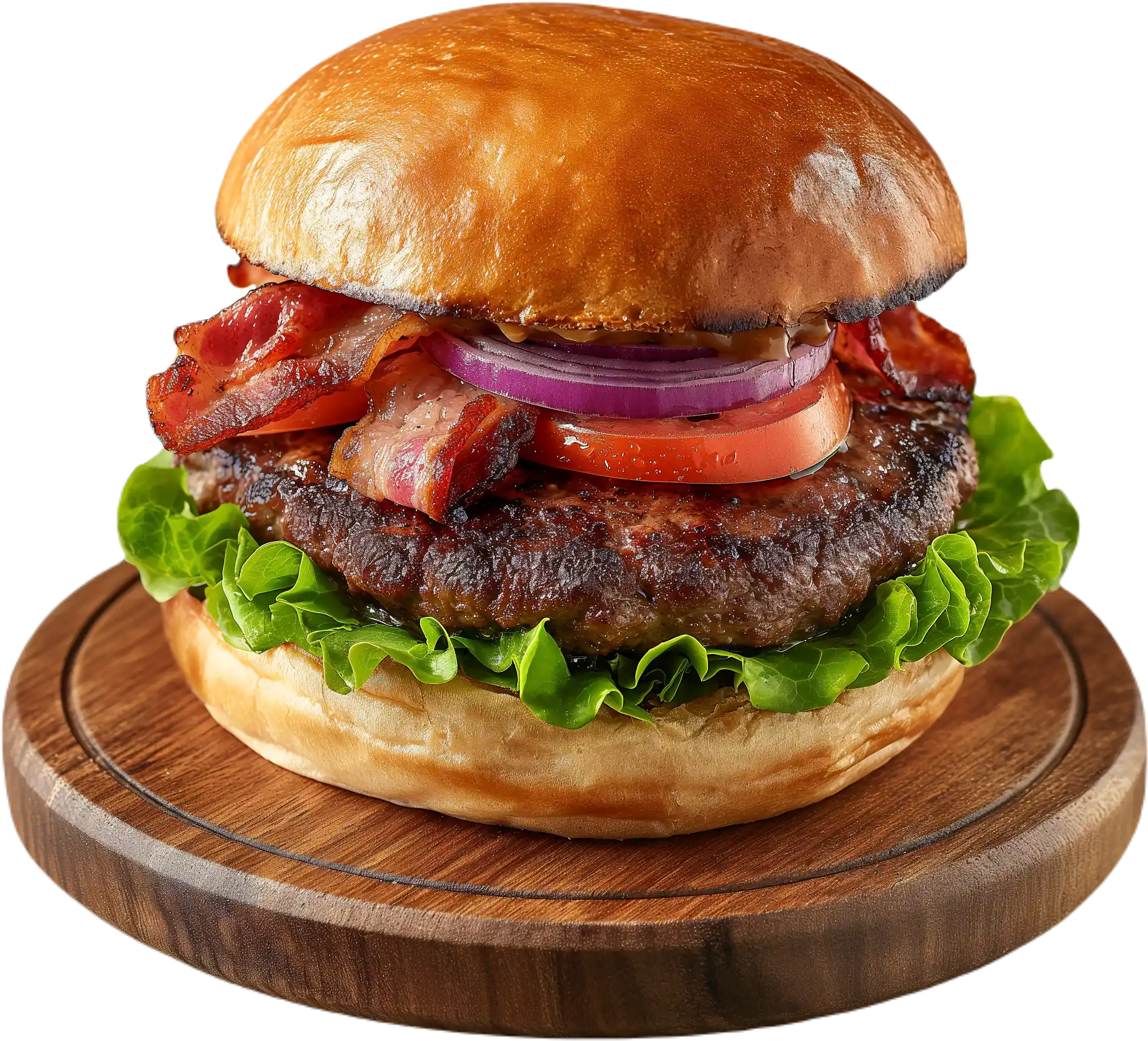 Canadian R Burger