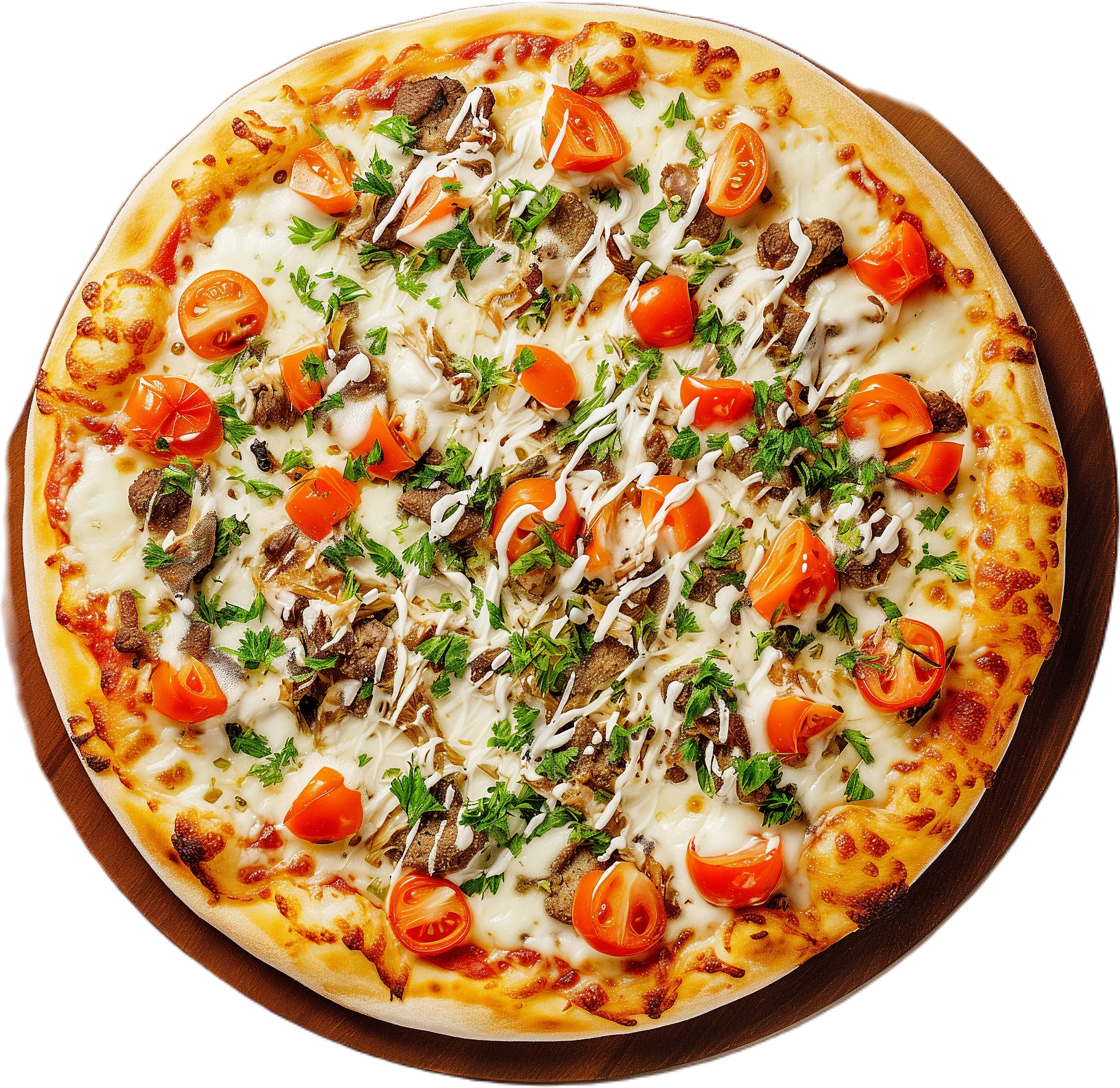 Caribbean Pizza