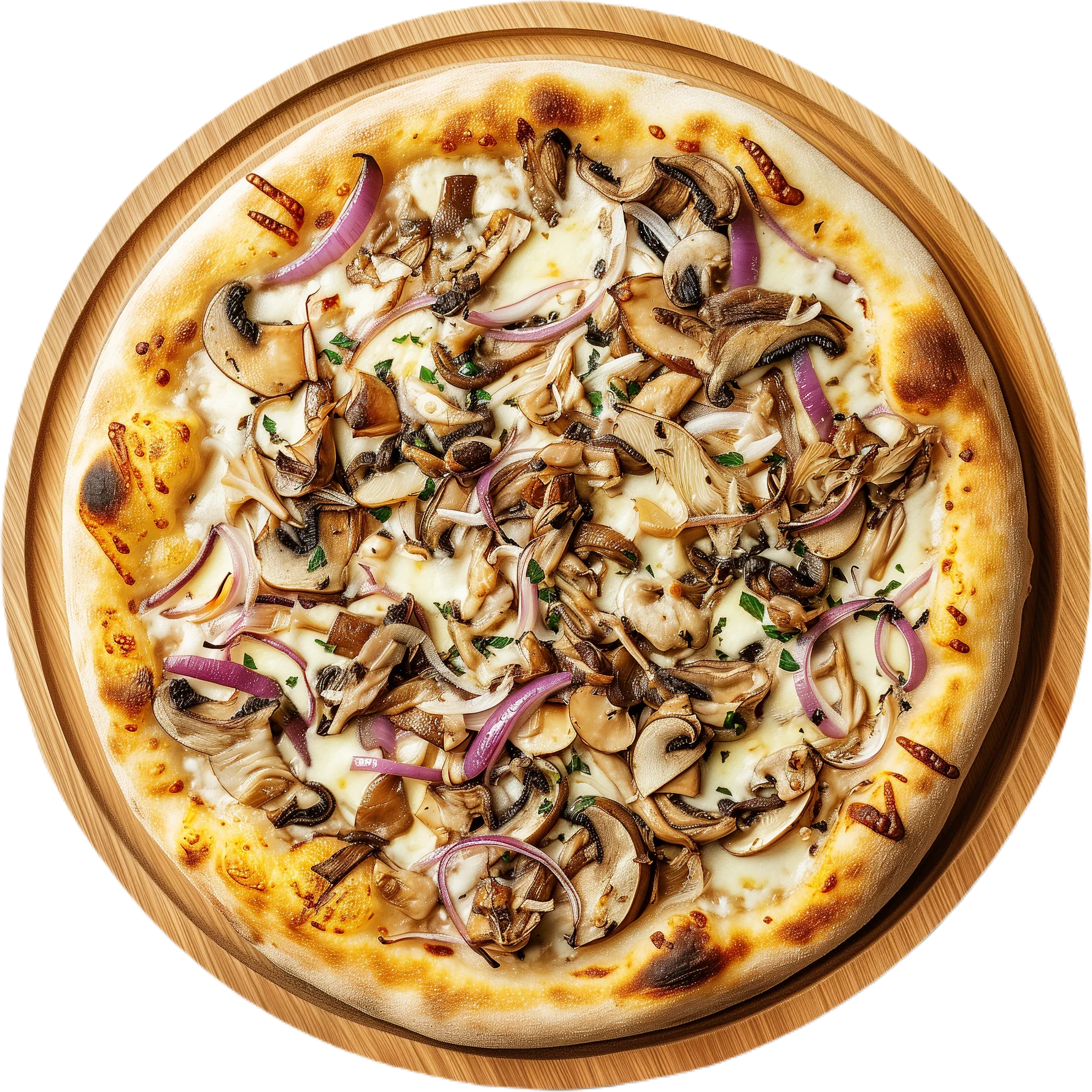Snow White Pizza
