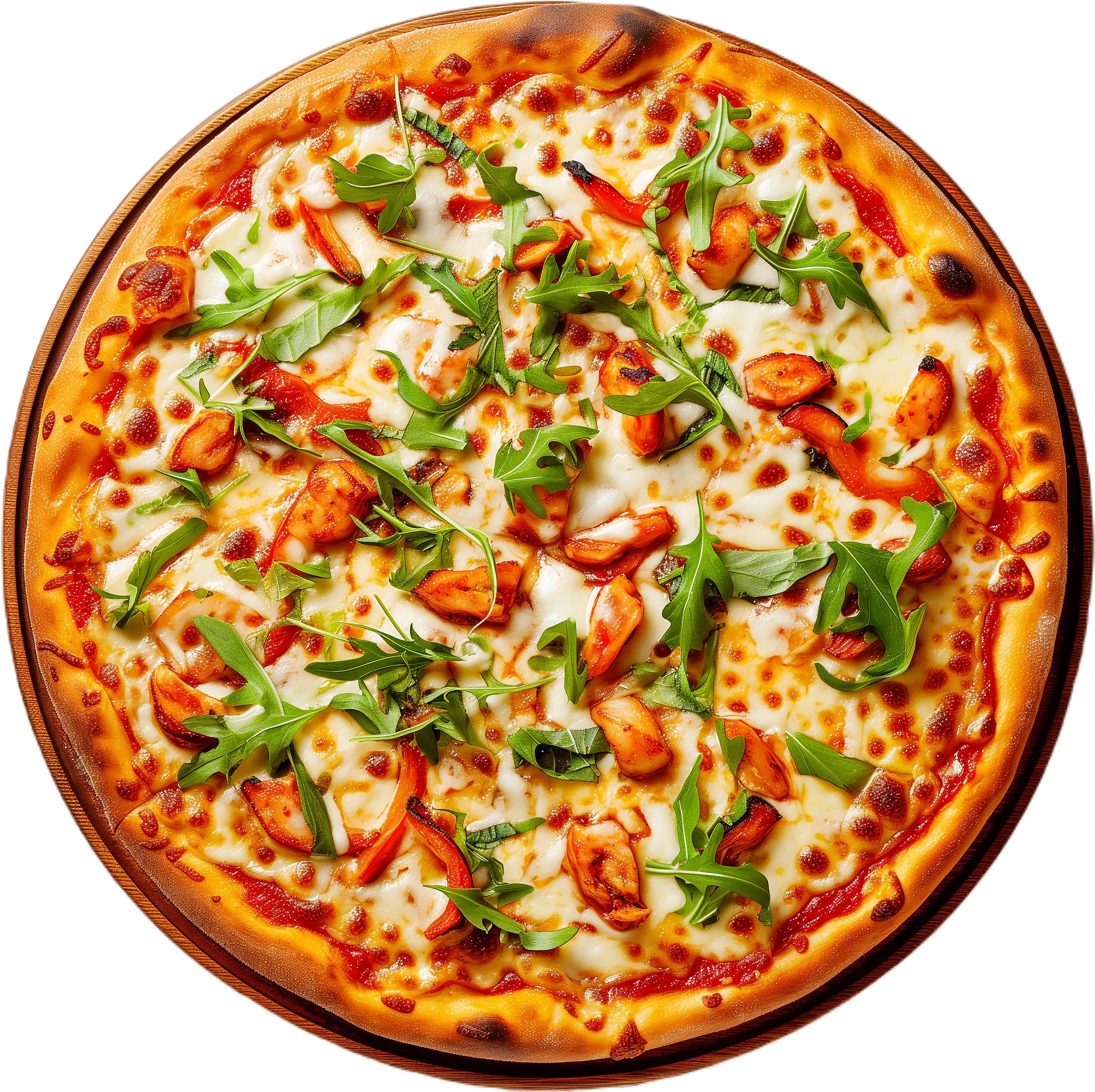Taj Mahal Pizza