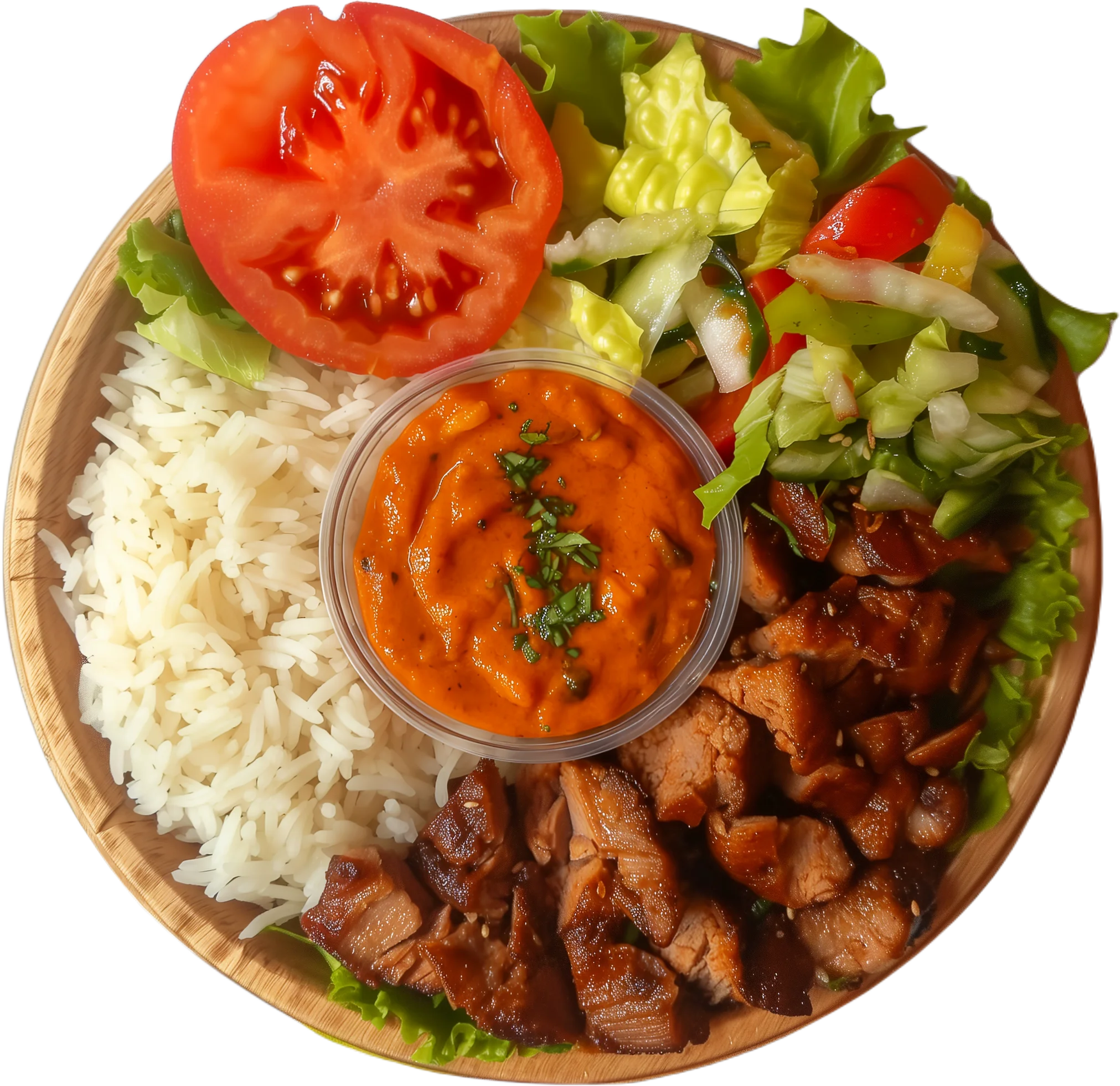 Tandoori Rice Bowl